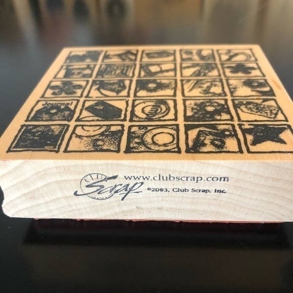 3/$15 Club Scrap | 5x5 Memory Box Stamper - Picture 2 of 3